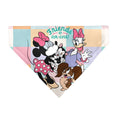 Load image into Gallery viewer, Pet Bandana - Minnie Mouse and Daisy Duck with Figaro and Fifi FRIENDS FUR-EVER Multi Color