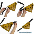 Load image into Gallery viewer, Pet Bandana - Lion King Young Simba Face Close-Up Orange