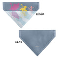 Load image into Gallery viewer, Pet Bandana - Lion King No Worries Silhouette Reflection Pose Blues/Pinks/Yellow