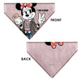 Load image into Gallery viewer, Pet Bandana - Minnie Mouse BE KIND Peace Pose Pinks