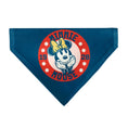 Load image into Gallery viewer, Pet Bandana - MINNIE MOUSE 1928 Dreamy Pose Blue/Red/White/Yellow
