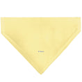 Load image into Gallery viewer, Pet Bandana - Snow White Smiling Face Pose Yellow