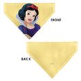Load image into Gallery viewer, Pet Bandana - Snow White Smiling Face Pose Yellow