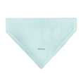 Load image into Gallery viewer, Pet Bandana - The Little Mermaid Ariel Face Close-Up Light Blue