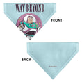 Load image into Gallery viewer, Pet Bandana - Toy Story Buzz Lightyear WAY BEYOND Pose Light Blue