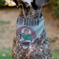 Load image into Gallery viewer, Pet Bandana - Toy Story Buzz Lightyear WAY BEYOND Pose Light Blue