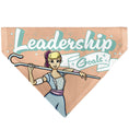Load image into Gallery viewer, Pet Bandana - Toy Story Bo Peep LEADERSHIP GOALS Staff Pose Pink/Blue/White