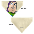 Load image into Gallery viewer, Pet Bandana - Toy Story Buzz Lightyear Face Close-Up Beige