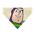 Load image into Gallery viewer, Pet Bandana - Toy Story Buzz Lightyear Face Close-Up Beige
