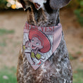 Load image into Gallery viewer, Pet Bandana - Toy Story Jessie HECK YES! Pose Pinks