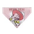Load image into Gallery viewer, Pet Bandana - Toy Story Jessie HECK YES! Pose Pinks