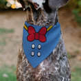 Load image into Gallery viewer, Pet Bandana - Donald Duck Sailor Suit Chest