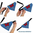 Load image into Gallery viewer, Pet Bandana - Donald Duck Sailor Suit Chest