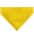 Load image into Gallery viewer, Pet Bandana - Winnie the Pooh Winking Smiling Face Golden Yellow