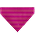Load image into Gallery viewer, Pet Bandana - Alice in Wonderland Cheshire Cat Winking Smile Pinks