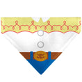 Load image into Gallery viewer, Pet Bandana - Toy Story Jessie Bounding Costume Bodice