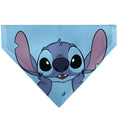 Load image into Gallery viewer, Pet Bandana - Stitch Grinning Pose Blue