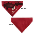 Load image into Gallery viewer, Pet Bandana - Ford Vintage Bronco Logo and Silhouette Red/Black/White