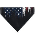 Load image into Gallery viewer, Pet Bandana - Ford BRONCO Americana Stars and Stripes Weathered Red/White/Blue
