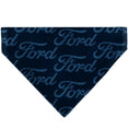 Load image into Gallery viewer, Pet Bandana - FORD Script Stacked Blues/Red