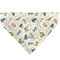 Load image into Gallery viewer, Pet Bandana - Harry Potter School Tarot Cards Stacked Beige/Multi Color