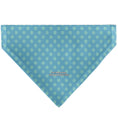 Load image into Gallery viewer, Pet Bandana - Chibi Harry Potter ENGORGIO CHARM Pose Polka Dot Blues
