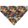 Load image into Gallery viewer, Pet Bandana - Harry Potter Chibi Charm Characters Stacked