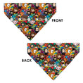 Load image into Gallery viewer, Pet Bandana - Harry Potter Chibi Charm Characters Stacked