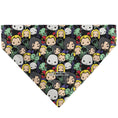Load image into Gallery viewer, Pet Bandana - Harry Potter Chibi Charm Dark Arts Characters Stacked