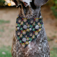 Load image into Gallery viewer, Pet Bandana - Harry Potter Chibi Charm Dark Arts Characters Stacked