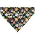 Load image into Gallery viewer, Pet Bandana - Harry Potter Chibi Charm Dark Arts Characters Stacked