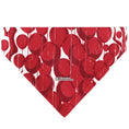 Load image into Gallery viewer, Pet Bandana - IT Pennywise Smile and Balloons White/Blues/Reds