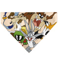 Load image into Gallery viewer, Pet Bandana - LOONEY TUNES Six Character Stack Pose Beige