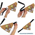 Load image into Gallery viewer, Pet Bandana - LOONEY TUNES Lola Bunny Face Close-Up Peach
