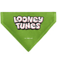 Load image into Gallery viewer, Pet Bandana - LOONEY TUNES Marvin the Martian Face Close-Up Green