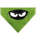 Load image into Gallery viewer, Pet Bandana - LOONEY TUNES Marvin the Martian Face Close-Up Green