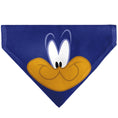Load image into Gallery viewer, Pet Bandana - LOONEY TUNES Road Runner Face Close-Up Blue