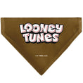 Load image into Gallery viewer, Pet Bandana - LOONEY TUNES Wile E. Coyote Face Close-Up Brown