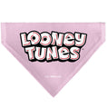 Load image into Gallery viewer, Pet Bandana - Daffy Duck YOU'RE A GEM Heart Pose and Title Logo Pink