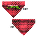 Load image into Gallery viewer, Pet Bandana - TEENAGE MUTANT NINJA TURTLES Brick Title Logo