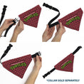 Load image into Gallery viewer, Pet Bandana - TEENAGE MUTANT NINJA TURTLES Brick Title Logo