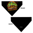 Load image into Gallery viewer, Pet Bandana - Teenage Mutant Ninja Turtles TEAM TURTLES Group Pose Black/Red