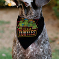 Load image into Gallery viewer, Pet Bandana - Teenage Mutant Ninja Turtles TEAM TURTLES Group Pose Black/Red