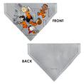 Load image into Gallery viewer, Pet Bandana - Peanuts Gang Floating Astronauts Group Pose Gray