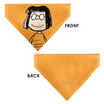 Load image into Gallery viewer, Pet Bandana - Peanuts Marcie Smiling Face Pose Yellow