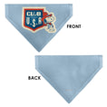 Load image into Gallery viewer, Pet Bandana - Peanuts Snoopy COWBOY USA Pose Light Blue/Red/White/Blue