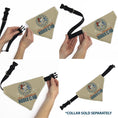 Load image into Gallery viewer, Pet Bandana - Peanuts Snoopy ALL AMERICAN RODEO CLUB Pose Beige/Red/Blues