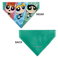 Load image into Gallery viewer, Pet Bandana - The Powerpuff Girls Flight Pose Pinks/Blues/Greens