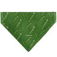 Load image into Gallery viewer, Pet Bandana - Rick and Morty Pickle Rick Pose Scattered Greens