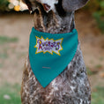 Load image into Gallery viewer, Pet Bandana - Rugrats Kids Group Pose and Title Logo Blue